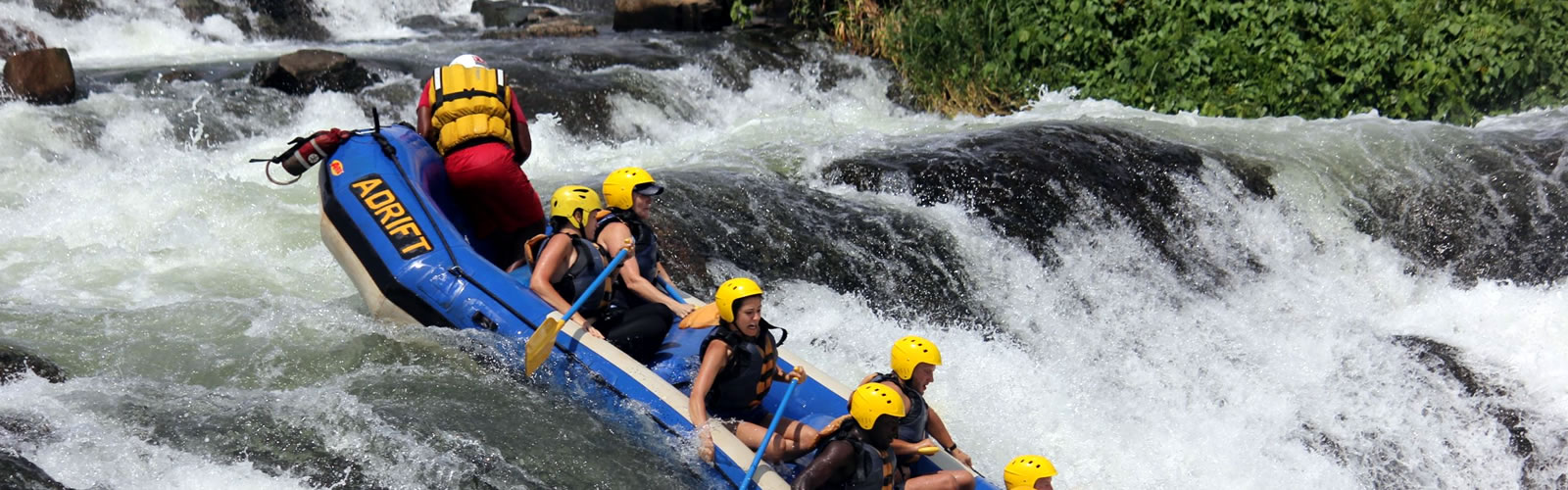 3 Days Jinja White Water Rafting And Bungee Jumping