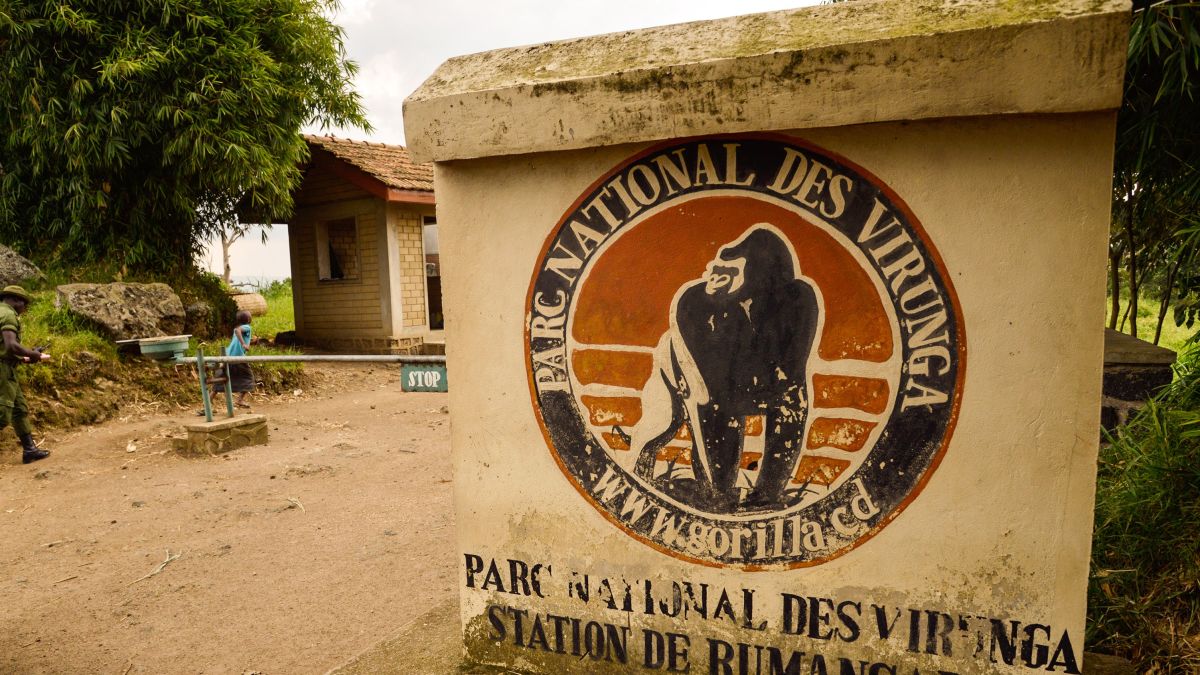 Accessibility of Virunga National Park in Congo, Getting There