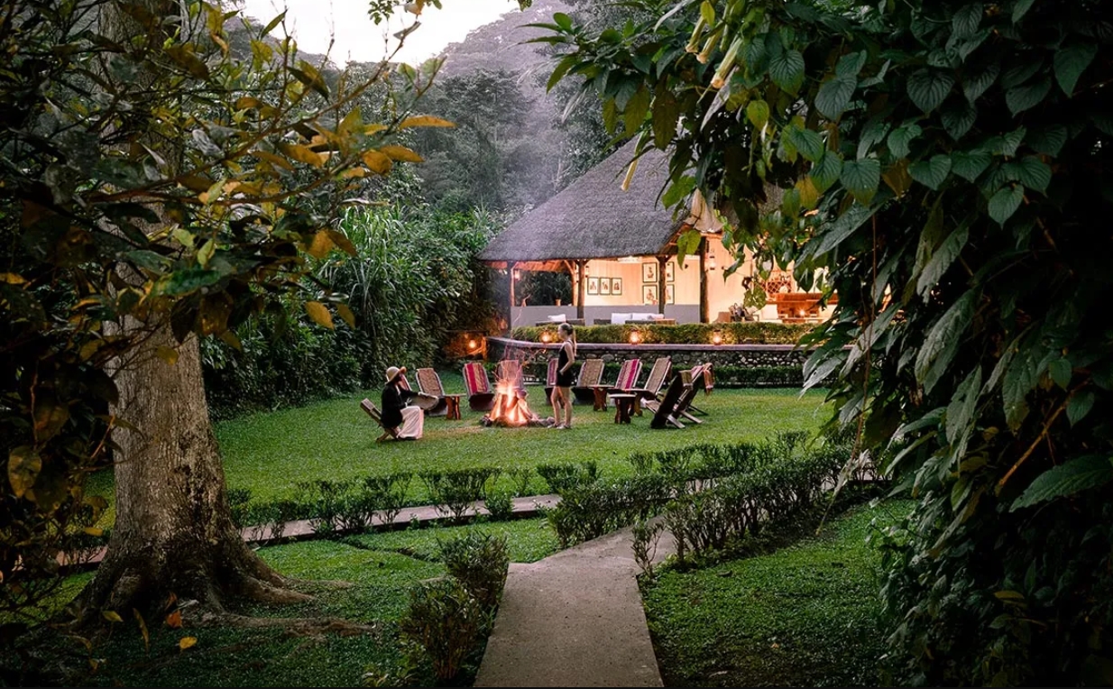 Accommodation at Bwindi Impenetrable Forest National Park