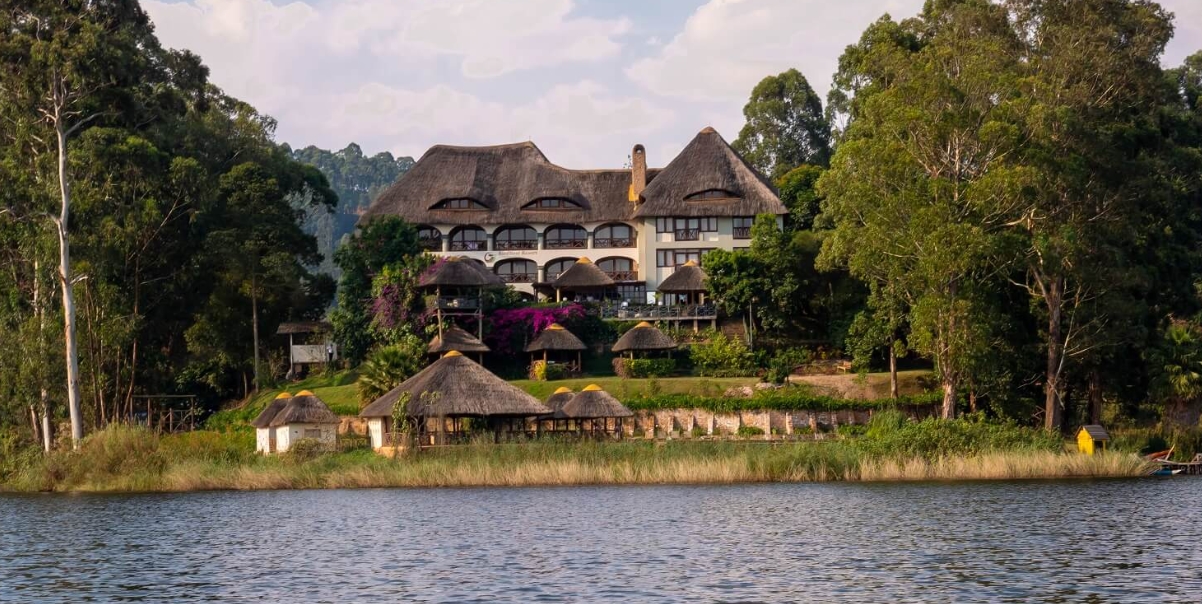 Birdnest safari Lodge Bunyonyi Resort on lake Bunyonyi south western uganda