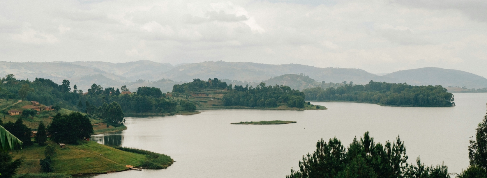 Lake Bunyonyi in South Western Uganda