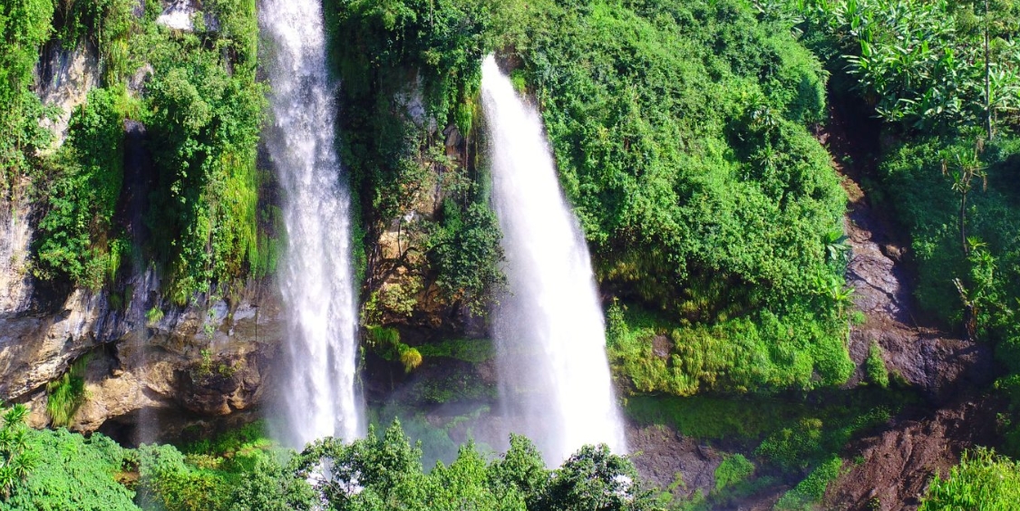 Sipi Falls The First Main Waterfall