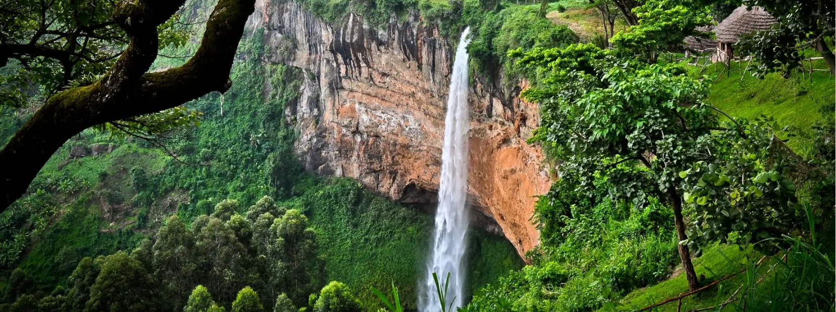 Sport Fishing at Sipi Falls in Mount Elgon National Park