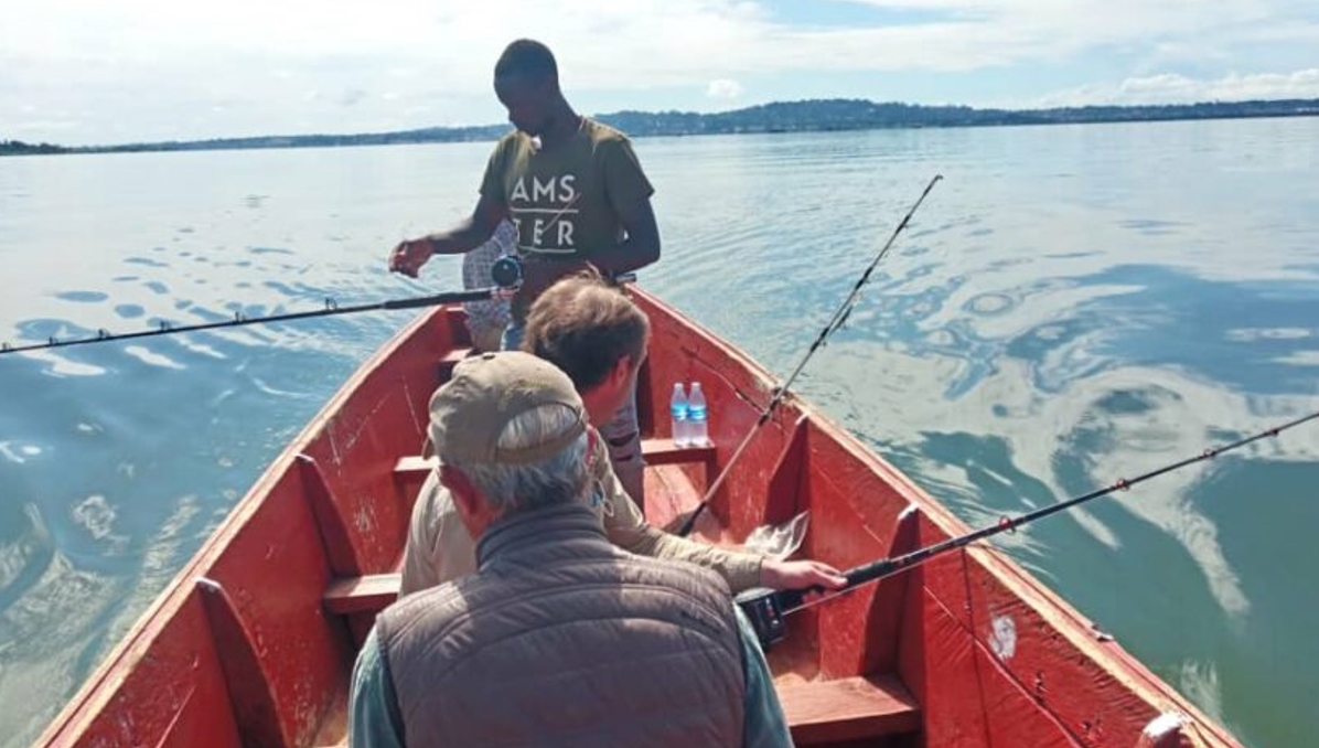 Tilapia Sport Fishing on Lake Mburo National Park Mazinga Area