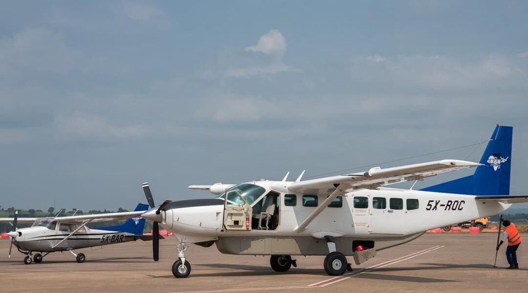Booking a Domestic Flights to Murchison Falls National Park