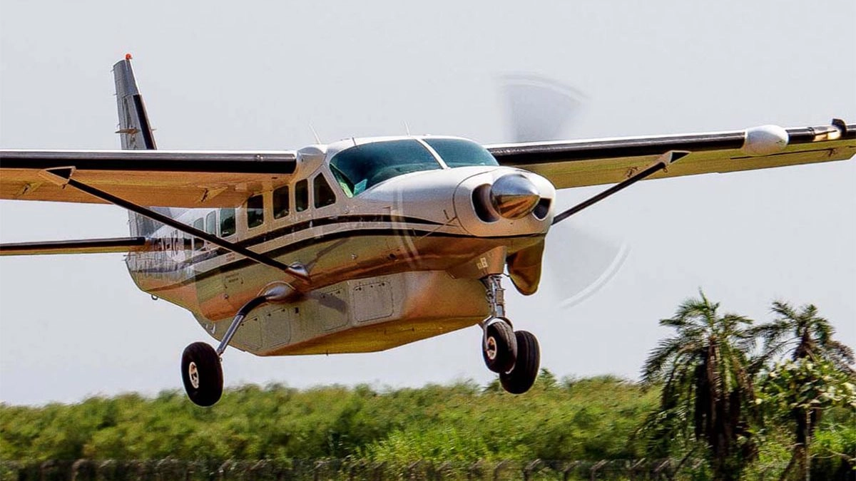 Domestic Flight To Murchison Falls National Park