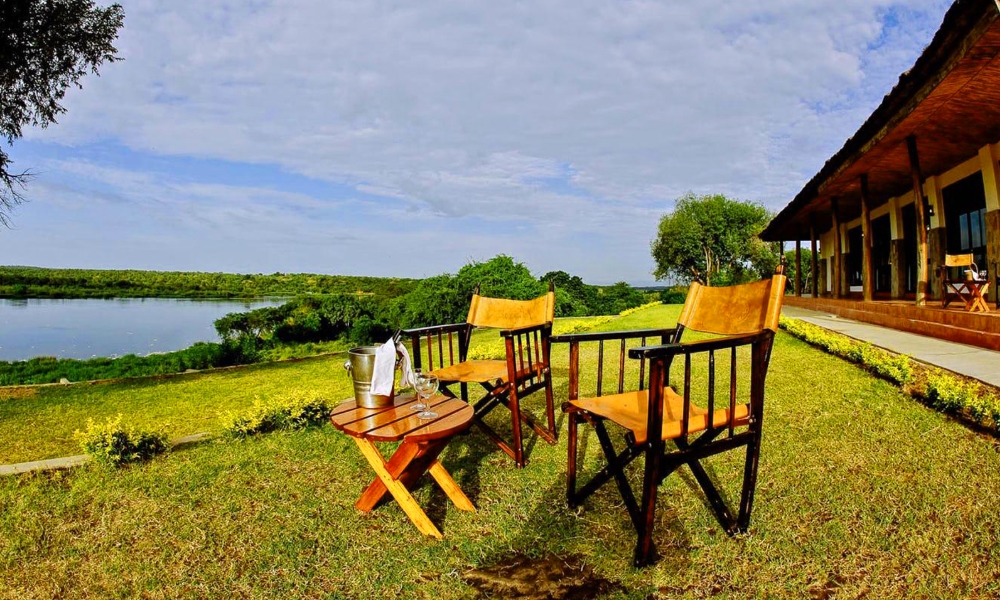 Kabalega Wilderness Lodge Mid Range Accommodation Murchison Falls national park