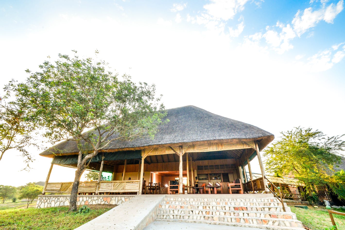 Kabalega Wilderness Lodge Mid Range Accommodation Murchison Falls national park