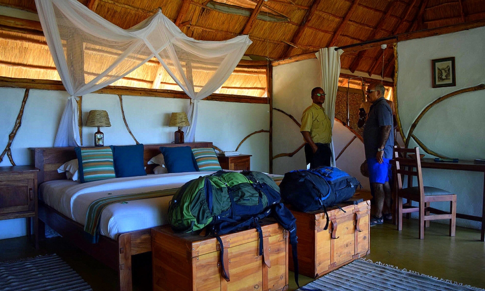 Kabalega Wilderness Lodge Mid Range Accommodation Murchison Falls national park
