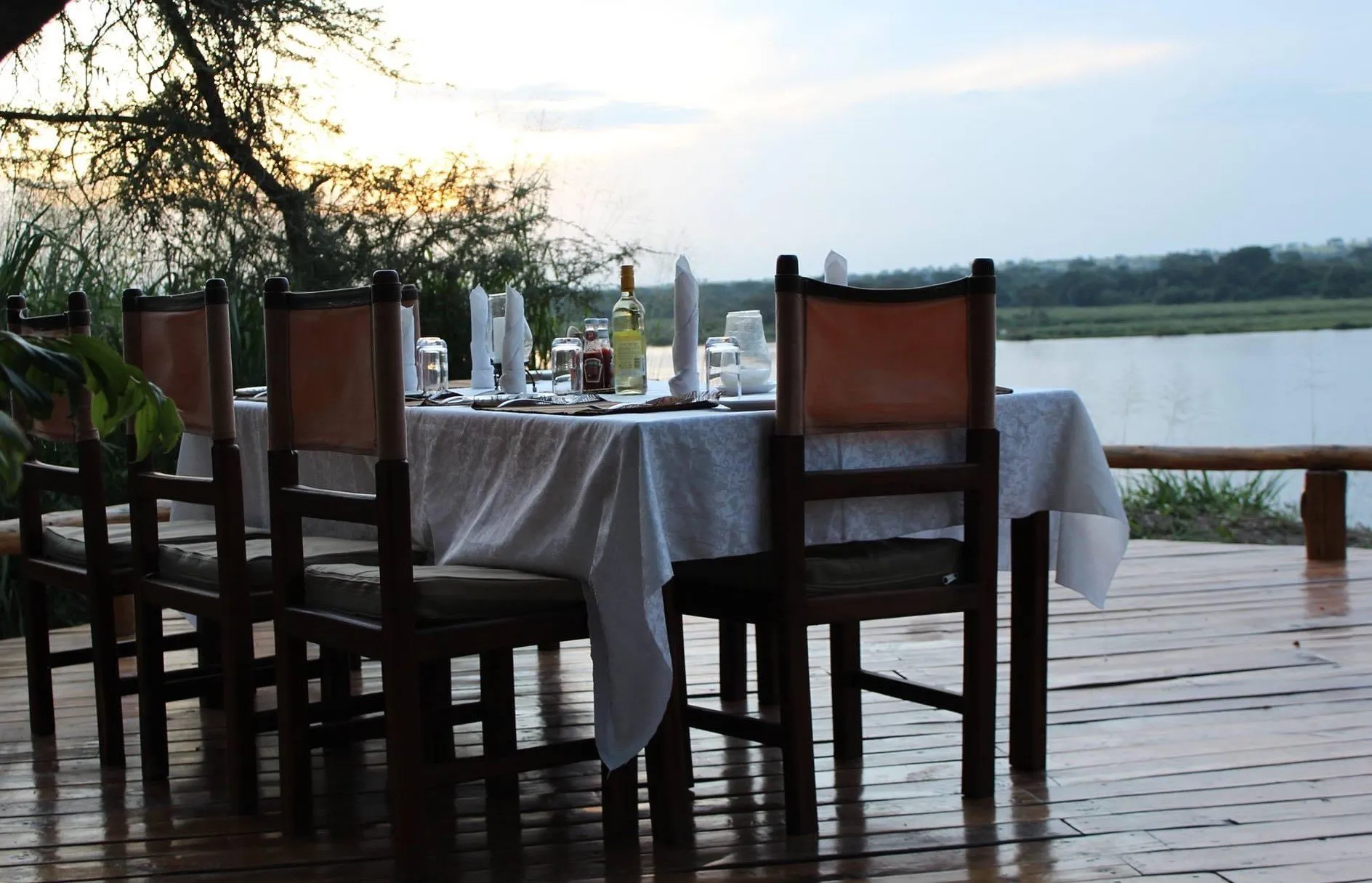 Kabalega Wilderness Lodge Mid Range Accommodation Murchison Falls national park