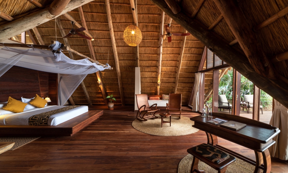 Nature walks are another relaxing activity for guests at the lodge
