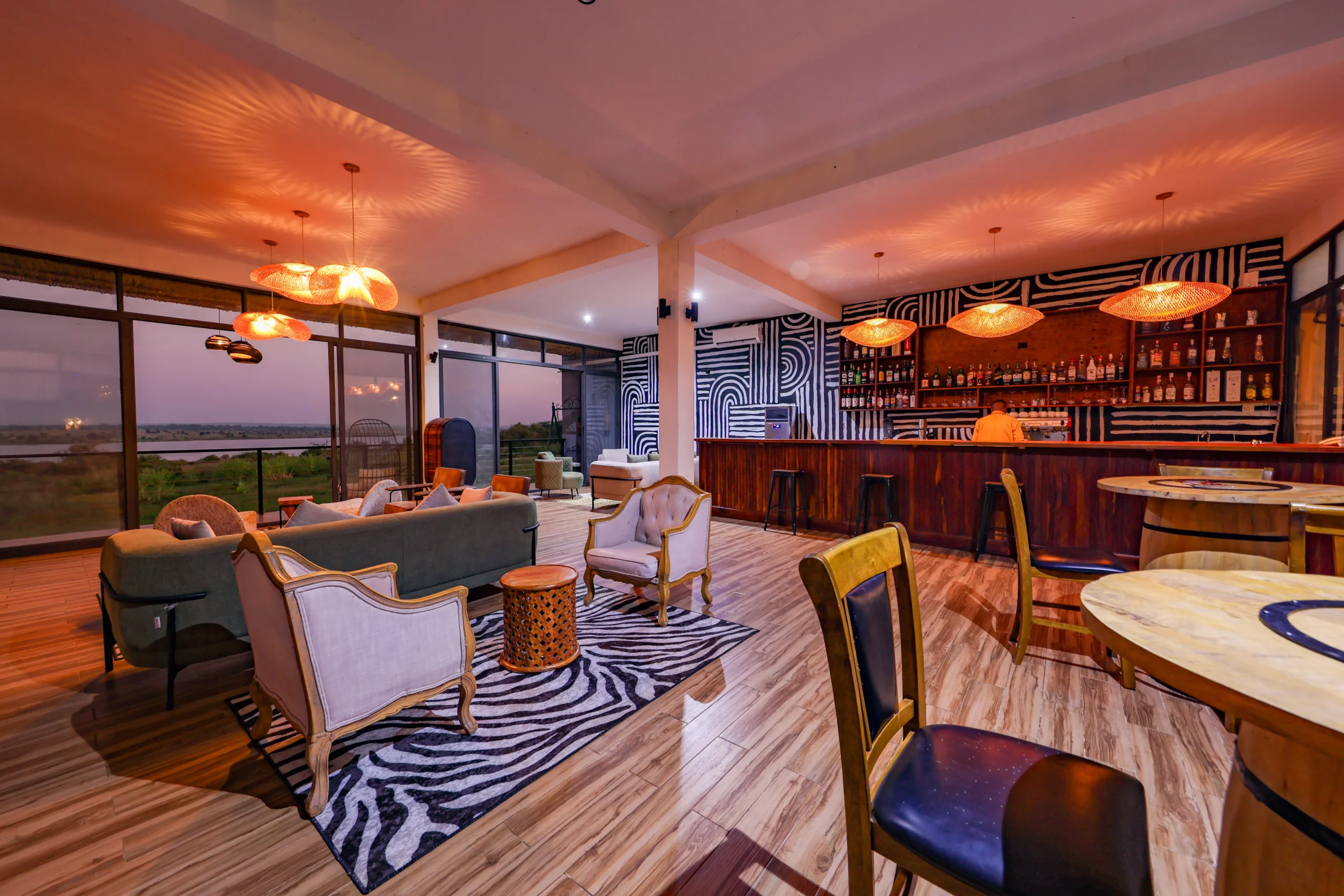 Pakuba Safari Lodge is a mid-range accommodation in Uganda