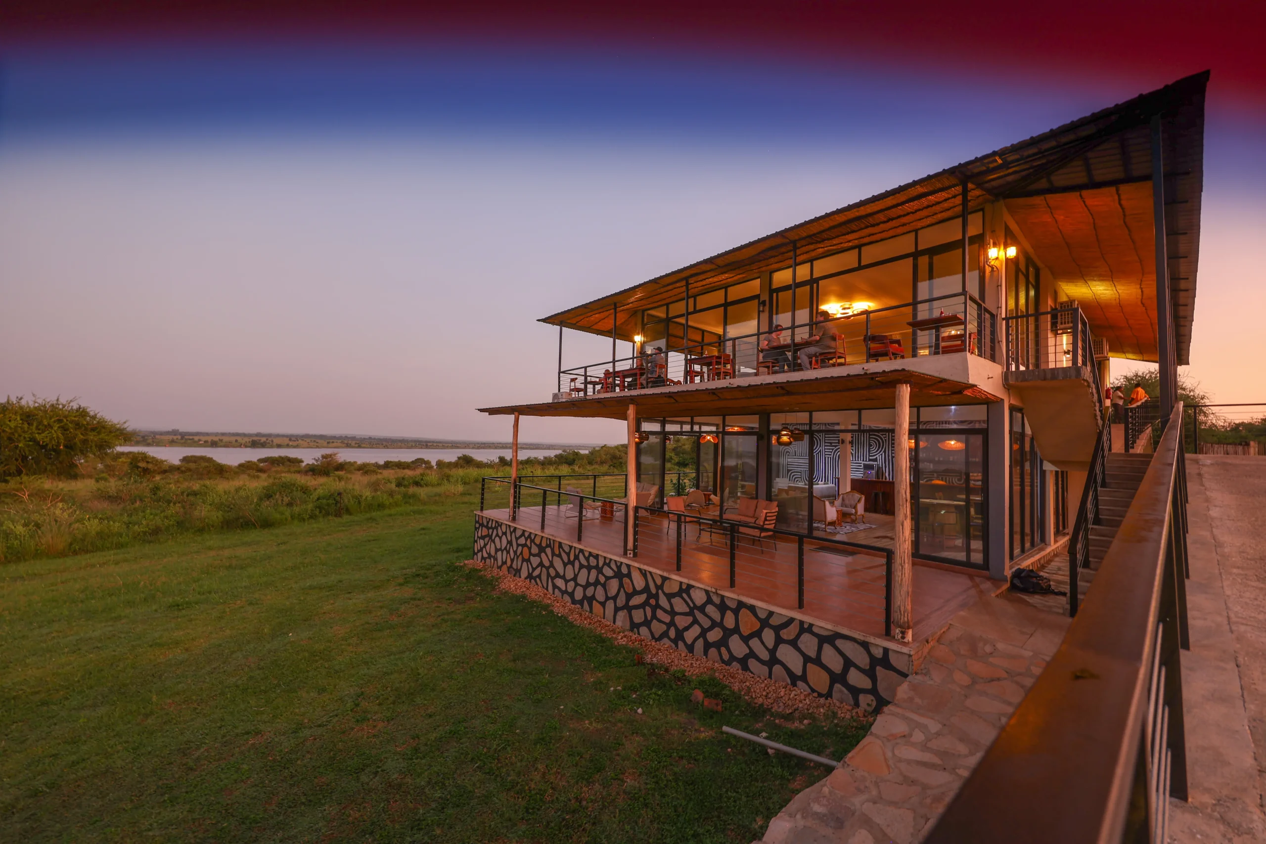 Pakuba Safari Lodge is a mid-range accommodation in Uganda