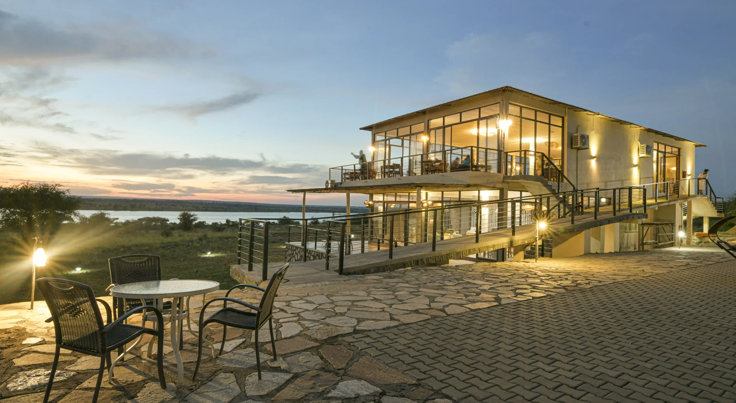 Pakuba Safari Lodge is a mid-range accommodation in Uganda