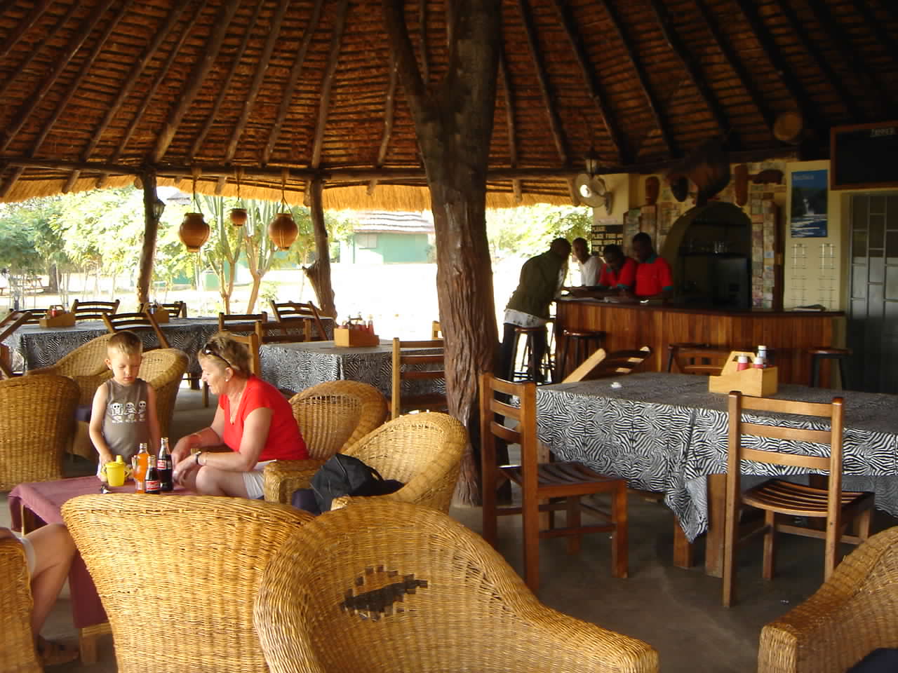 Red Chilli Rest Camp Mid-Range Accommodation Murchison Falls