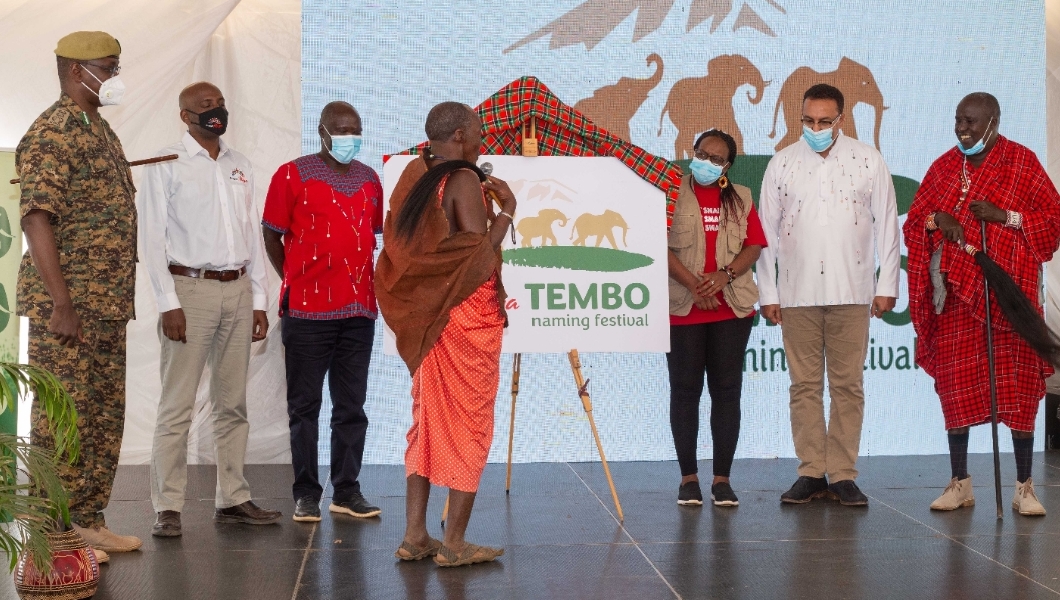 Elephant naming festival in Kenya for conservation & tourism