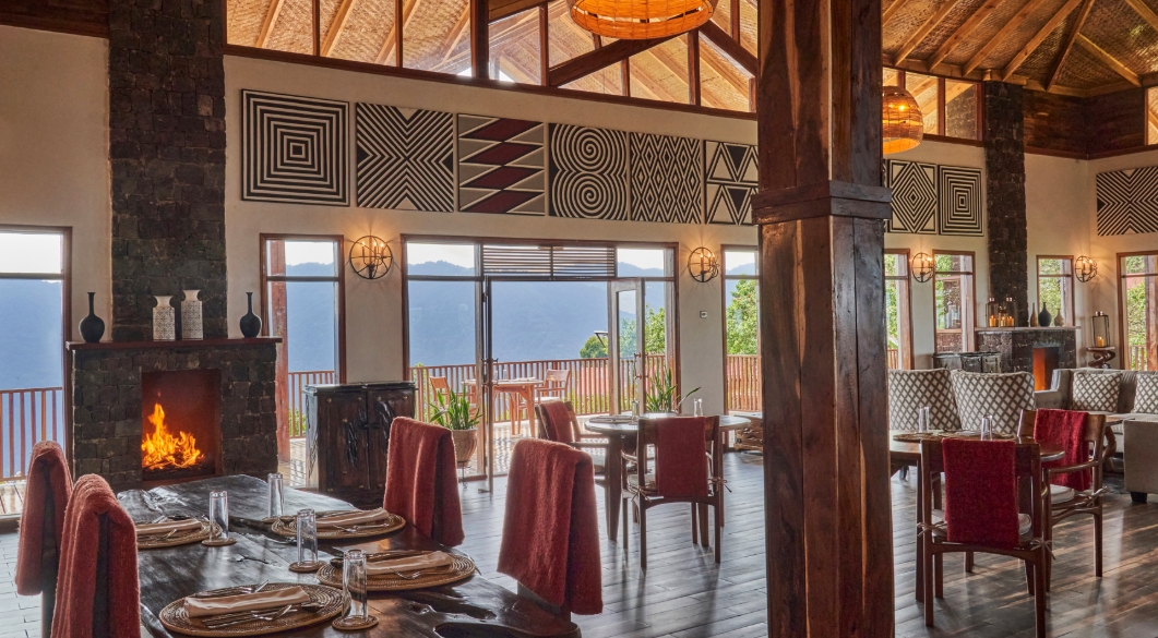 Nature Walking Safari in Nkuringo Bwindi Forest National Park lodges