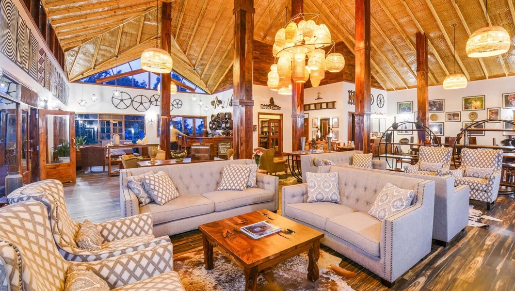 Nkuringo Gorilla Lodge - Aga Safaris