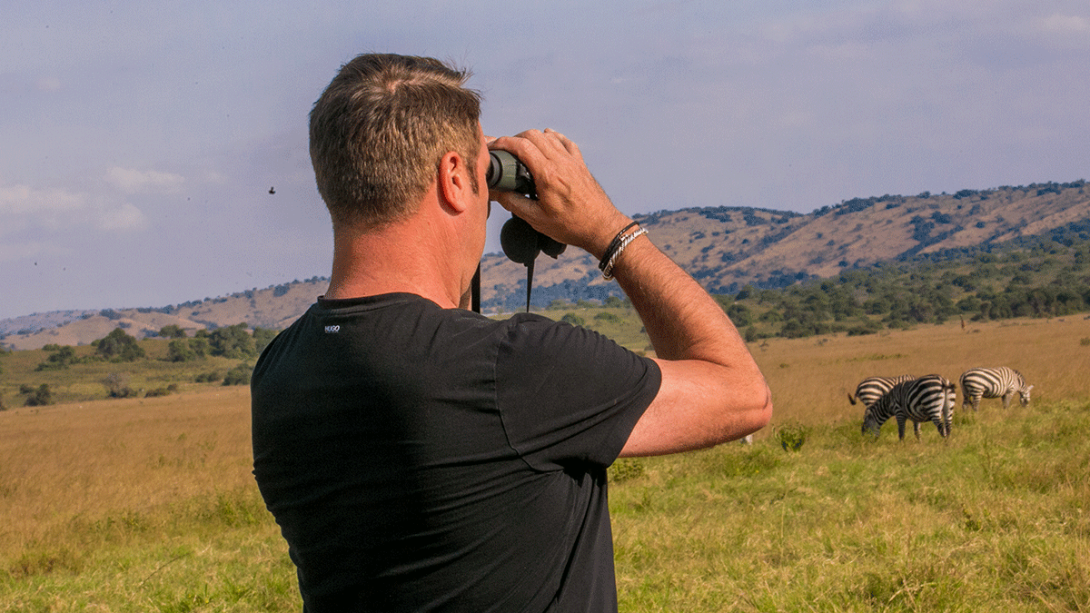 Walk the Fence Line Tour in Akagera National Park