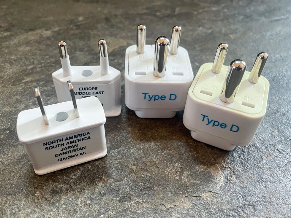 Carry a Travel Adapter for Electronics